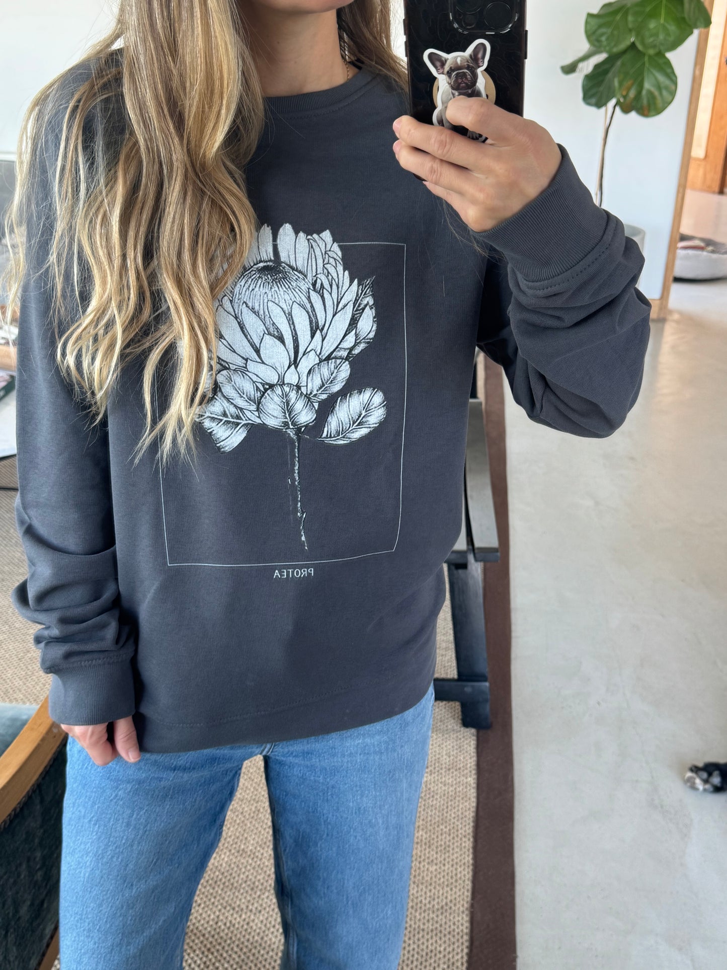 Polerón Protea negro