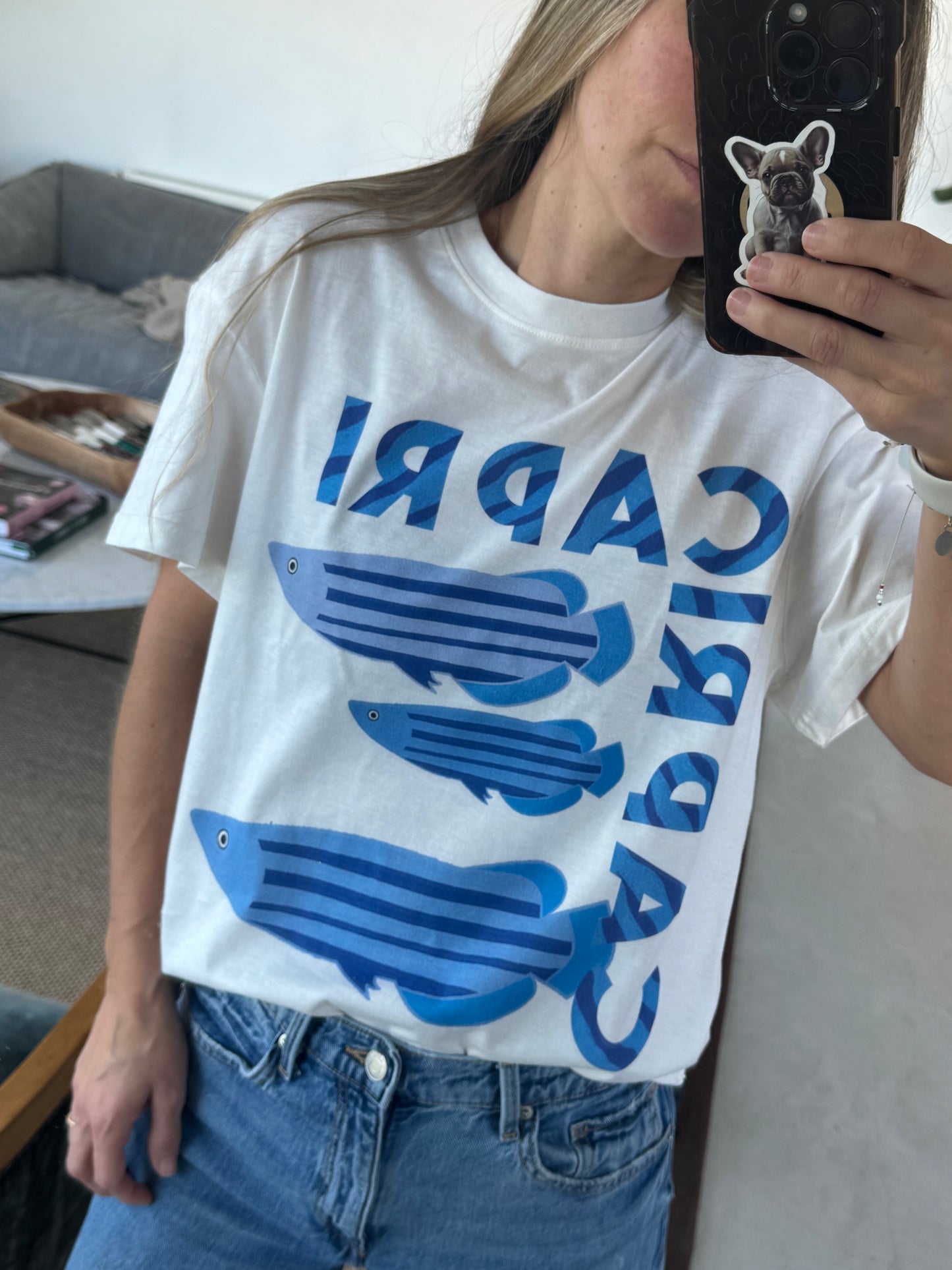 Polera Capri azul