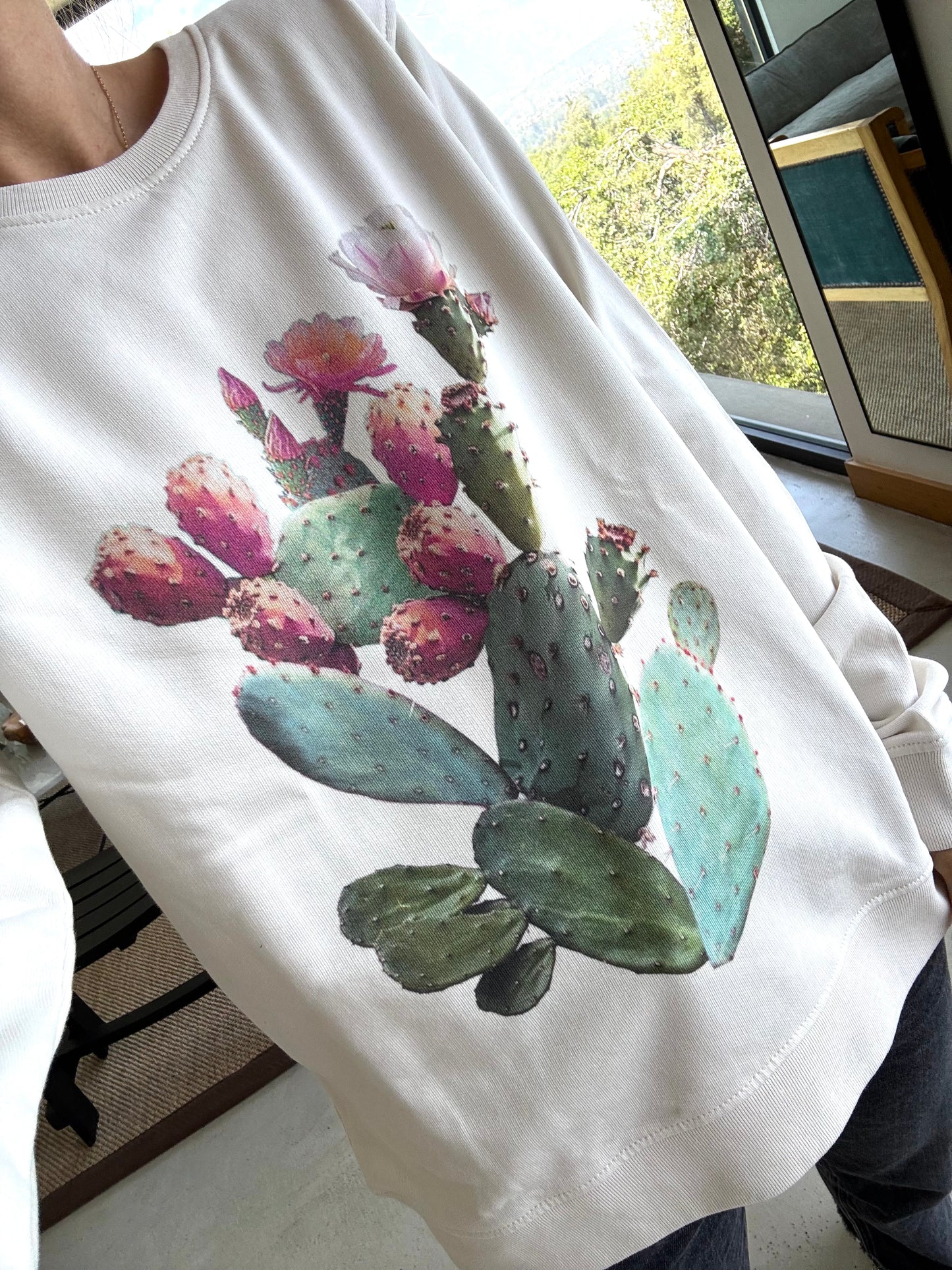 Polerón Cactus crudo