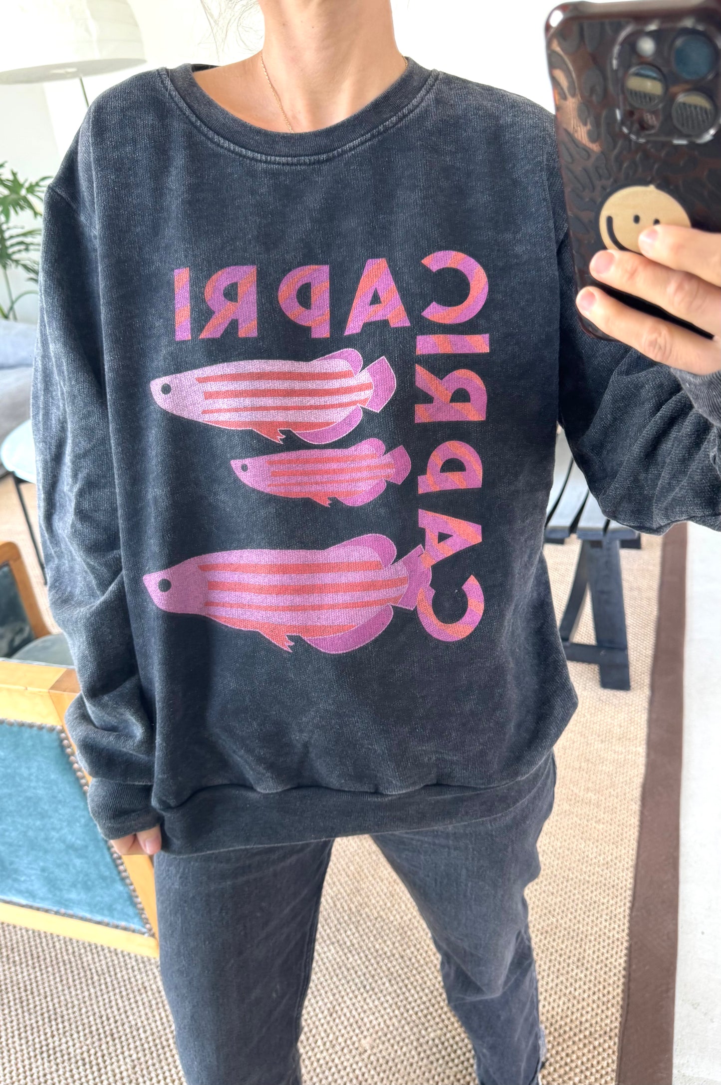 Poleón Capri deslavado