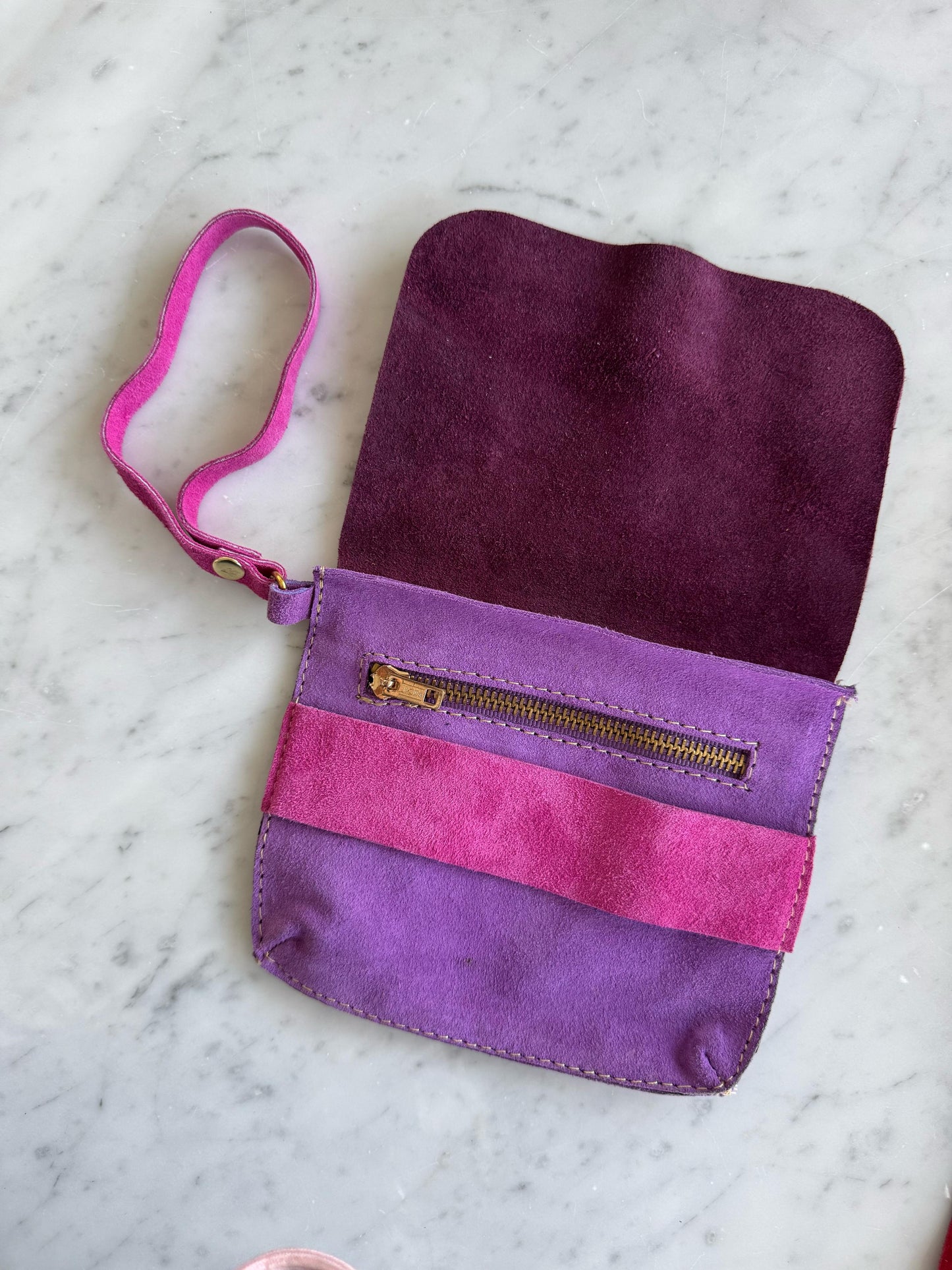 Morada y Fucsia