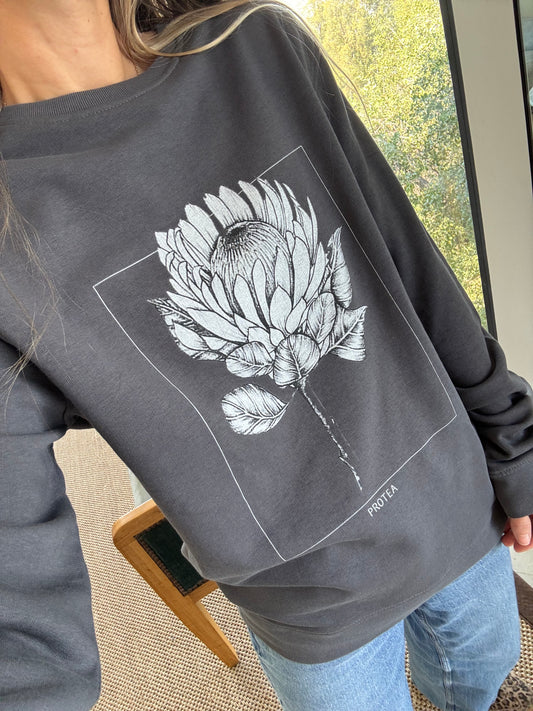 Polerón Protea negro