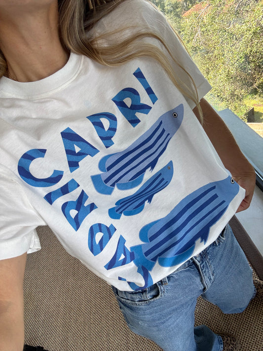 Polera Capri azul