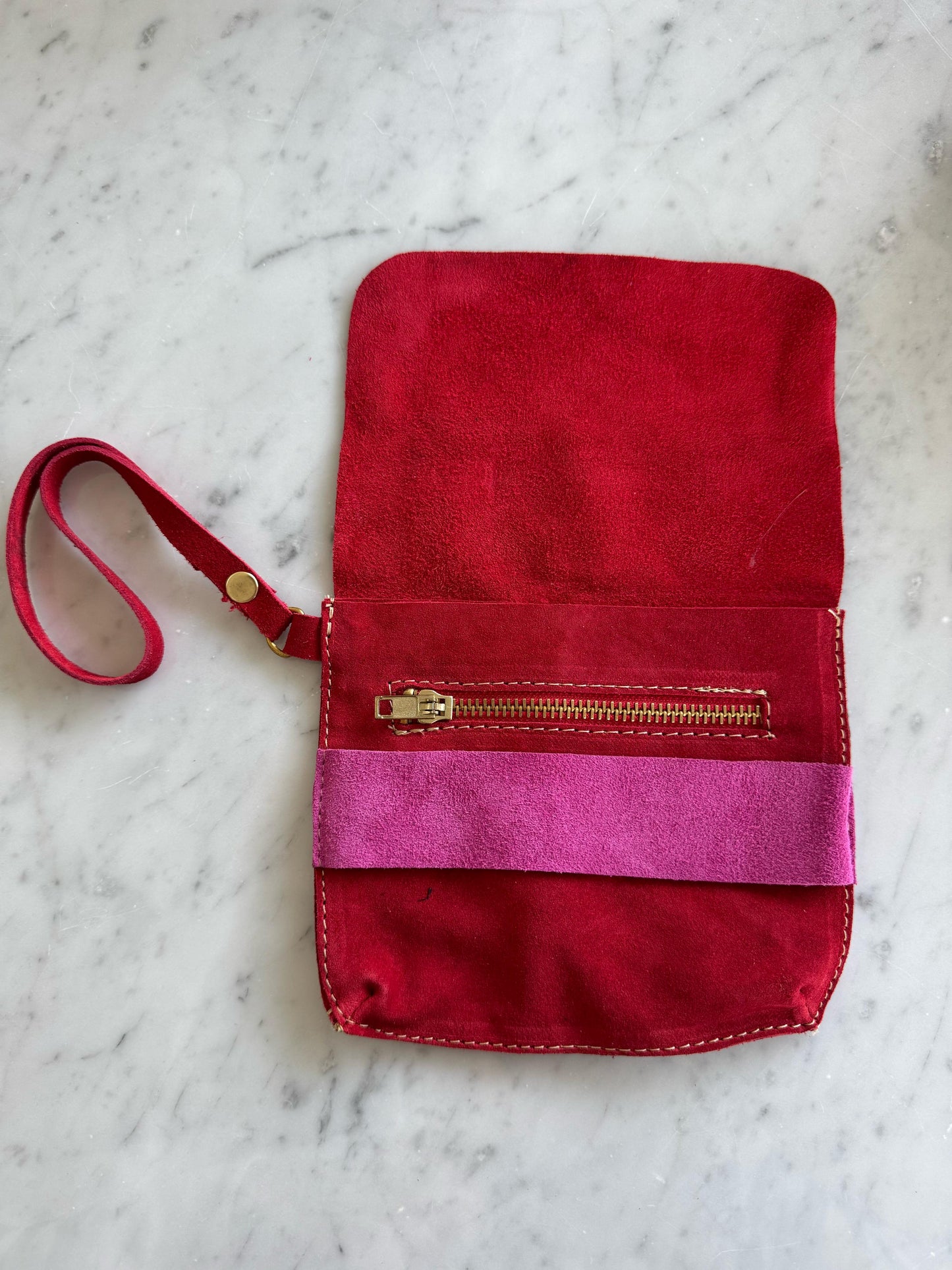 Rojo y Fucsia