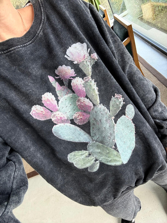 Polerón Cactus deslavado