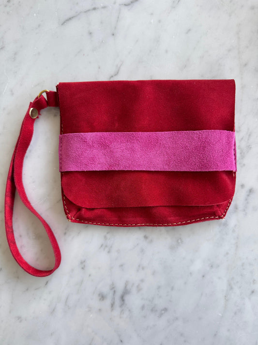 Rojo y Fucsia